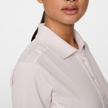 J.Lindeberg妇女Leyla高尔夫球球球场 - 灰色丁香