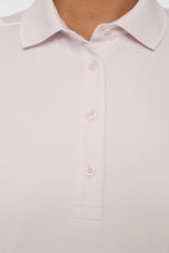 J.Lindeberg妇女Leyla高尔夫球球球场 - 灰色丁香