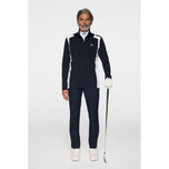 J.Lindeberg Lukas Quarter Zip Golf Mid-Layer - JL Navy