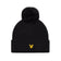Lyle And Scott 美利奴羊毛混纺毛线帽 - 深黑色