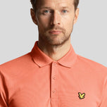 Lyle＆Scott Golf Tech Polo衬衫 - 课程珊瑚