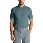 Lyle＆Scott Golf Tech Polo衬衫 - 铁蓝色