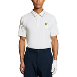 Lyle & Scott Contrast Collar Golf Polo Shirt - White