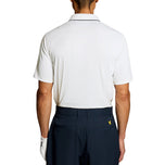 Lyle & Scott Contrast Collar Golf Polo Shirt - White