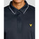 Lyle & Scott Contrast Collar Golf Polo Shirt - Dark Navy