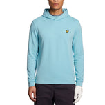 Lyle＆Scott Core Midlayer高尔夫连帽衫 - 海蓝宝石