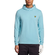 Lyle＆Scott Core Midlayer高尔夫连帽衫 - 海蓝宝石