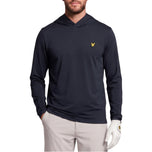 Lyle & Scott Core Golf Hoodie - Dark Navy