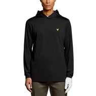 Lyle＆Scott Core Midlayer高尔夫连帽衫 - 喷气黑色