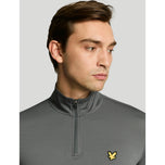 Lyle & Scott Course Golf Midlayer - Granite