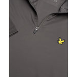 Lyle & Scott Course Golf Midlayer - Granite