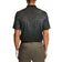 Lyle & Scott Geometric Print Golf Polo Shirt - Jet Black