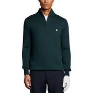 Lyle＆Scott高尔夫1874年四分之一ZIP跳线 - 地中海
