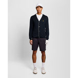 Lyle & Scott Golf Light Weight Cardigan - Dark Navy