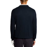 Lyle & Scott Golf Light Weight Cardigan - Dark Navy