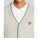 Lyle＆Scott高尔夫轻巧的开衫 - 云
