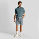 Lyle＆Scott Golf Tech Polo衬衫 - 铁蓝色