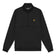 Lyle & Scott Half Zip Windjammer Golf Midlayer - Jet Black