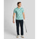 Lyle & Scott LS Monogram Printed Golf Polo Shirt - Shoreline