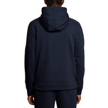 Lyle & Scott Lightweight Fly Fleece Golf Hoodie - Dark Navy