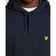 Lyle & Scott Lightweight Fly Fleece Golf Hoodie - Dark Navy