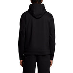 Lyle & Scott Lightweight Fly Fleece Golf Hoodie - Jet Black