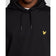 Lyle & Scott Lightweight Fly Fleece Golf Hoodie - Jet Black
