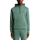 Lyle &amp; Scott Lightweight Fly Fleece Golf Hoodie - Silver Pine