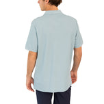 Lyle＆Scott Milano棉花polo衬衫 - 板岩蓝色