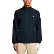 Lyle＆Scott包装高尔夫球外套 - 黑暗海军