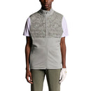 Lyle &amp; Scott Printed Windjammer Full Zip Golf Gilet - True Iron