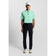Lyle & Scott Shank Button Golf Polo Shirt - Tinted Aqua/Dark Navy
