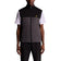 Lyle & Scott Sports Fleece Hybrid Golf Gilet - Jet Black/Granite
