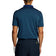 Lyle & Scott Striped Golf Polo Shirt - Mediterranea/Aquamarine