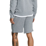 Lyle & Scott Sweat Shorts - Mid Grey Marl