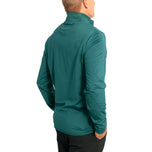Lyle & Scott Tech 1/4 Zip Midlayer - Golf Green