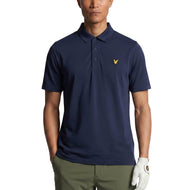 Lyle & Scott Tour Golf Polo Shirt - Dark Navy