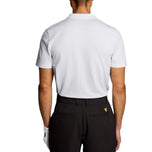 Lyle & Scott Tour Golf Polo Shirt - White