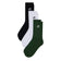 Malbon M Crew Golf Socks - Multi