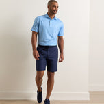 Peter Millar Salem 高性能高尔夫短裤 - 海军蓝