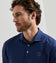 Peter Millar 男士 Crown Flex 棉质高尔夫 Polo 衫 - 大西洋海军蓝