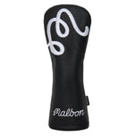 Malbon M Hybrid Head Cover - Black