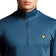 Lyle＆Scott Tech 1/4 Zip Midlayer-爱琴海蓝色