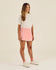 Malbon 女式 Lia 裙裤 - 珊瑚雾色