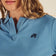 Malbon 女式 Kin Polo 衫 - Blue Shadow
