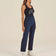 Malbon Women's Monica Pant - Blueberry
