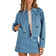 Malbon Women's Hana Work Jacket - Blue Shadow