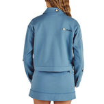 Malbon Women's Hana Work Jacket - Blue Shadow