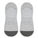 Travis Mathew The Magic Man 2.0 No Show Golf Socks - Heather Allow