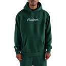 Malbon Fesque Golf Hoodie - Forest